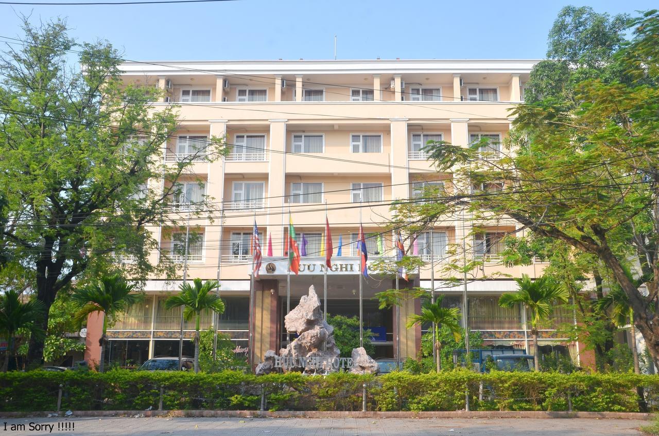 Huu Nghi Hotel Quang Tri Khe Sanh Екстериор снимка